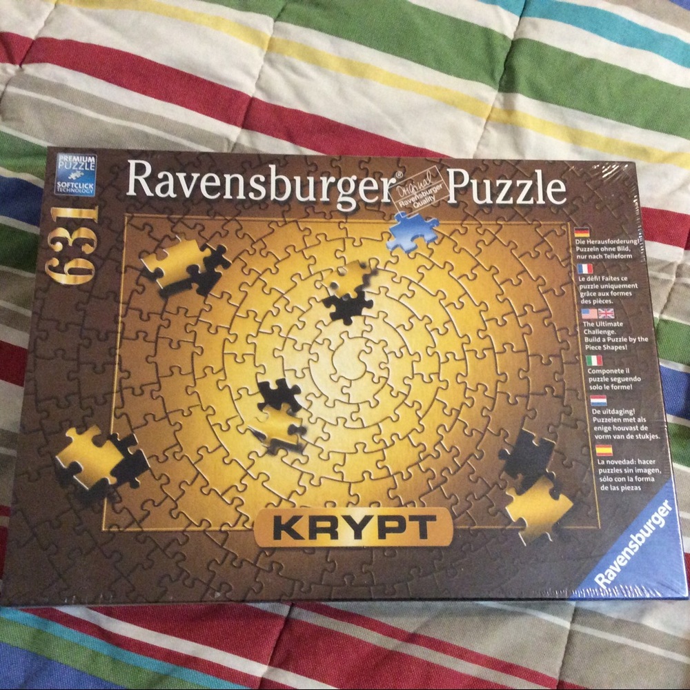 New 631 pc Ravensburger Puzzle Krypton very hard